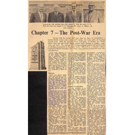 A Century With Morrison's of Geraldine: Chapter 7 - The Post-War Era
