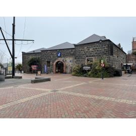 Landing Service Building