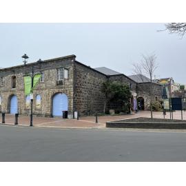 Landing Service Building