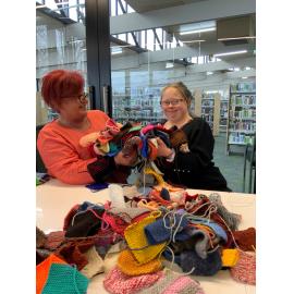 Sorting peggy squares