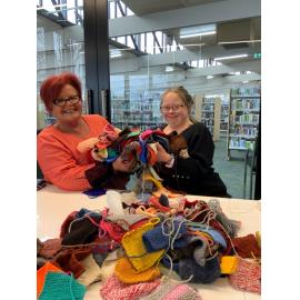 Sorting peggy squares