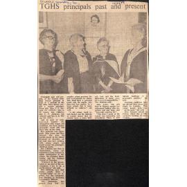 TGHS principals past and present