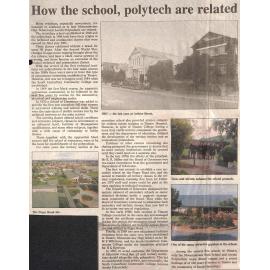 Timaru College/Mountainview High School Jubilee: How the school, polytech are related