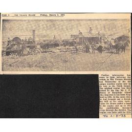 Unique Traction Engine