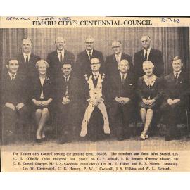 Timaru's Centennial Council
