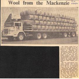 Wool from the Mackenzie