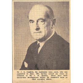 Mr J A Goodwin
