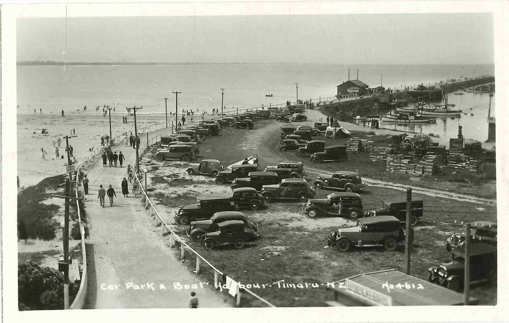 Car Park & Boat Harbour Timaru NZ