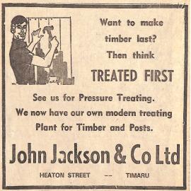 Advertisement: John Jackson & Co Ltd 