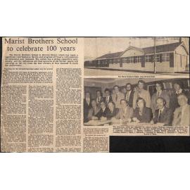 Marist Brothers School to celebrate 100 years