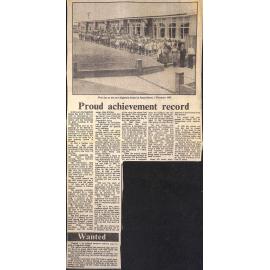 Highfield School: Proud Achievement Record