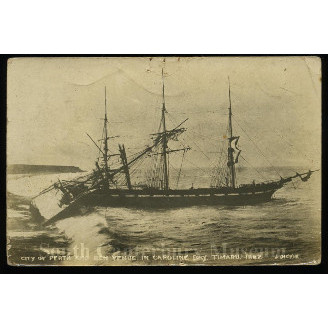 The Ben Venue and City of Perth shipwreck