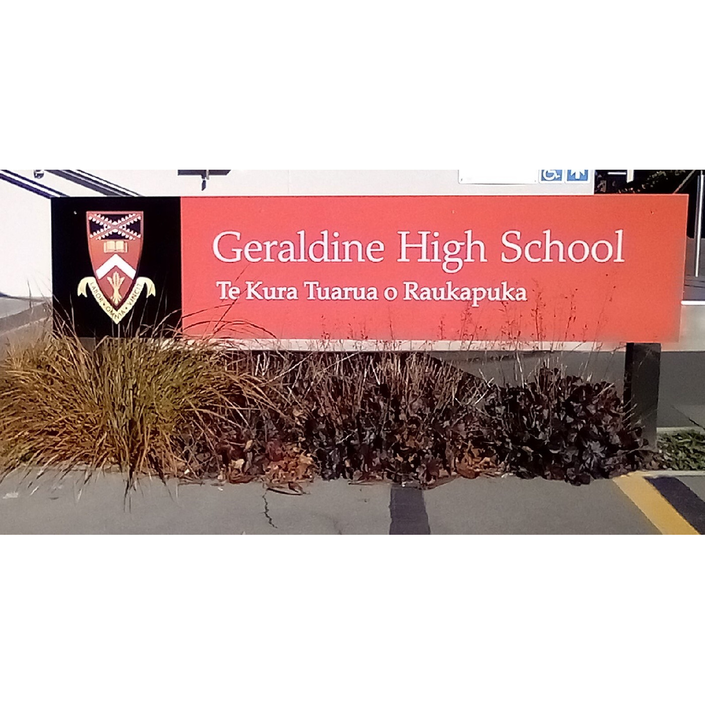 Geraldine High School