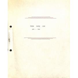 Timaru Rowing Club 1874-1924