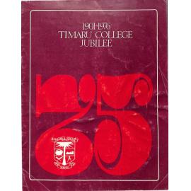 1901-1976 Timaru College Jubilee