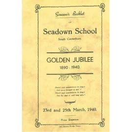 Souvenir Booklet of the Seadown School Jubilee 1890-1940