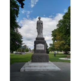 Margaret Cruickshank statue