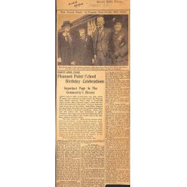 Eighty Good Years: Pleasant Point School Birthday Celebrations