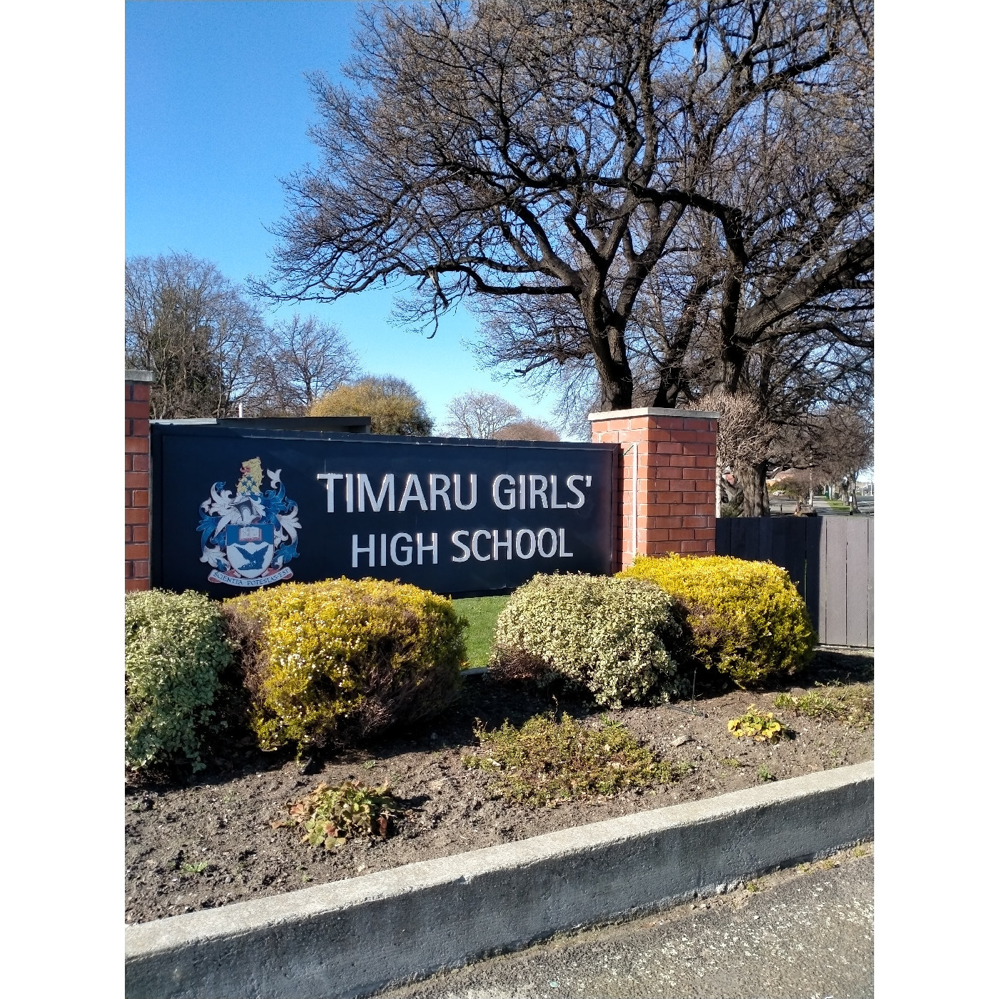 Timaru Girls' High School