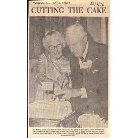 Cutting the Cake: Cannington School... 'never had a bad name'