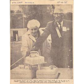 Hilton and Gapes Valley schools' celebrations