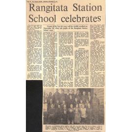 Rangitata Station School celebrates 