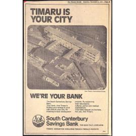 Timaru is your city - we're your bank