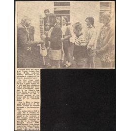 Washdyke School Red Cross Youth