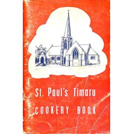 St Paul's Timaru Cookery Book