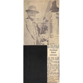 Claremont School centenary