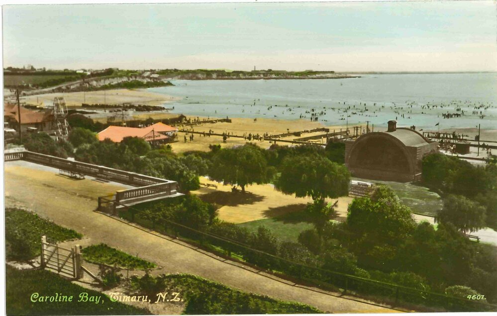 Caroline Bay Timaru NZ