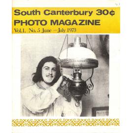 South Canterbury Photo Magazine Vol 1 No 5 June-July 1973