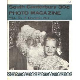 South Canterbury Photo Magazine Vol 1 No 8 December 1973