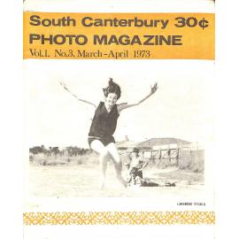 South Canterbury Photo Magazine Vol 1 No 3 March-April 1973