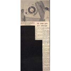 Mt John gets new telescope