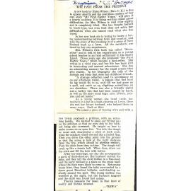 The Past From The Present