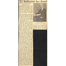 An Influence For Good