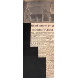 Fiftieth anniversary at St Michael's Church