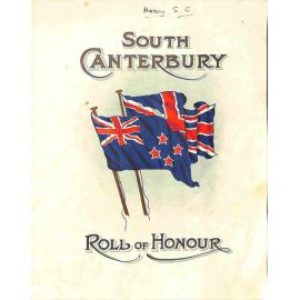 South Canterbury Roll of Honour