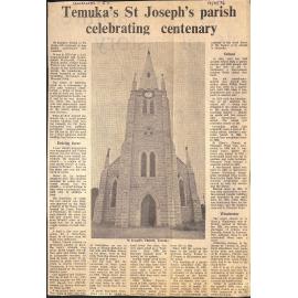 Temuka's St Joseph's parish celebrating centenary