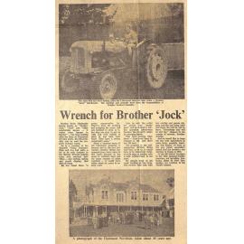 Wrench for 'Brother Jock'