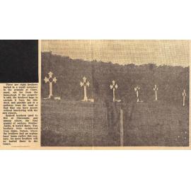 Marist burials at Claremont