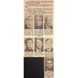 Timaru Mayoral-Council Candidates