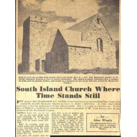 South Island Church Where Time Stands Still