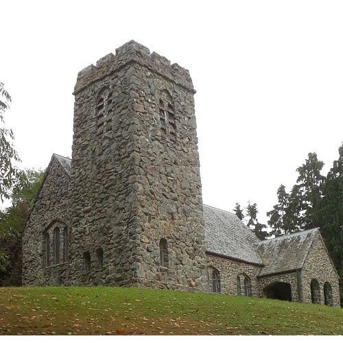 St David's Pioneer Memorial Church, Cave