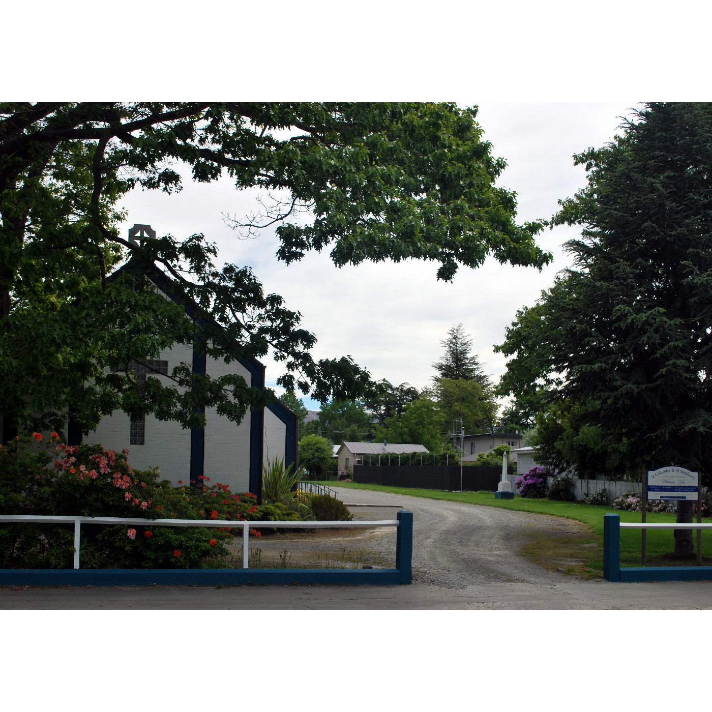 St Columba Presbyterian Church, Fairlie