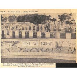 RSA Golden Jubilee, Most Valuable Role In Peacetime