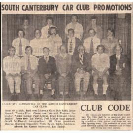 South Canterbury Car Club Promotions Week, Not essential to own 'hotted up' car to become member