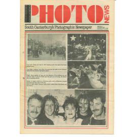 Photo News: South Canterbury's Photographic Newspaper Issue No.3 December 1983