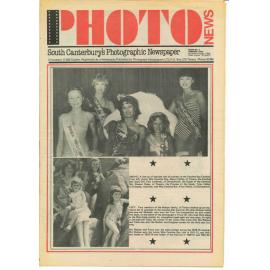 Photo News: South Canterbury's Photographic Newspaper Issue No.4 January 1984